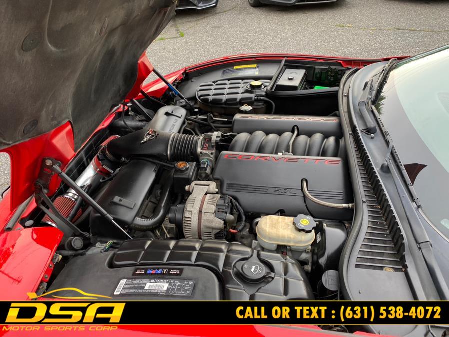 2003 Chevrolet Corvette 2dr Cpe, available for sale in Commack, New York | DSA Motor Sports Corp. Commack, New York 2003 Chevrolet Corvette 2dr Cpe, available for sale in Commack, New York | DSA Motor Sports Corp. Commack, New York
