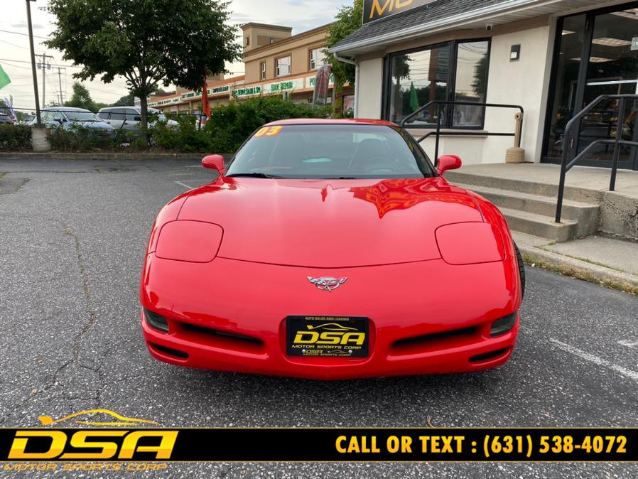 2003 Chevrolet Corvette 2dr Cpe, available for sale in Commack, New York | DSA Motor Sports Corp. Commack, New York 2003 Chevrolet Corvette 2dr Cpe, available for sale in Commack, New York | DSA Motor Sports Corp. Commack, New York
