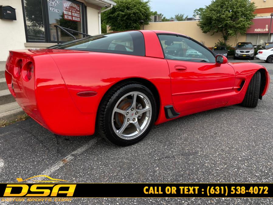 2003 Chevrolet Corvette 2dr Cpe, available for sale in Commack, New York | DSA Motor Sports Corp. Commack, New York 2003 Chevrolet Corvette 2dr Cpe, available for sale in Commack, New York | DSA Motor Sports Corp. Commack, New York