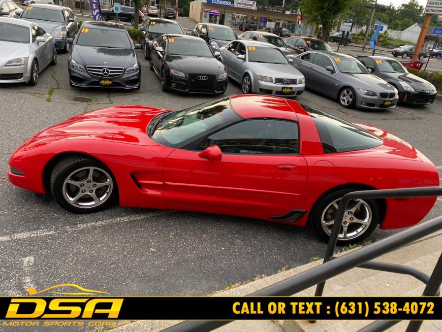 2003 Chevrolet Corvette 2dr Cpe, available for sale in Commack, New York | DSA Motor Sports Corp. Commack, New York 2003 Chevrolet Corvette 2dr Cpe, available for sale in Commack, New York | DSA Motor Sports Corp. Commack, New York