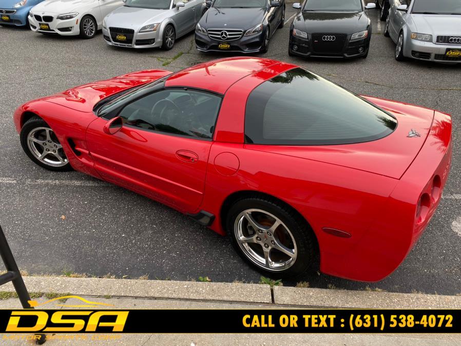 2003 Chevrolet Corvette 2dr Cpe, available for sale in Commack, New York | DSA Motor Sports Corp. Commack, New York 2003 Chevrolet Corvette 2dr Cpe, available for sale in Commack, New York | DSA Motor Sports Corp. Commack, New York