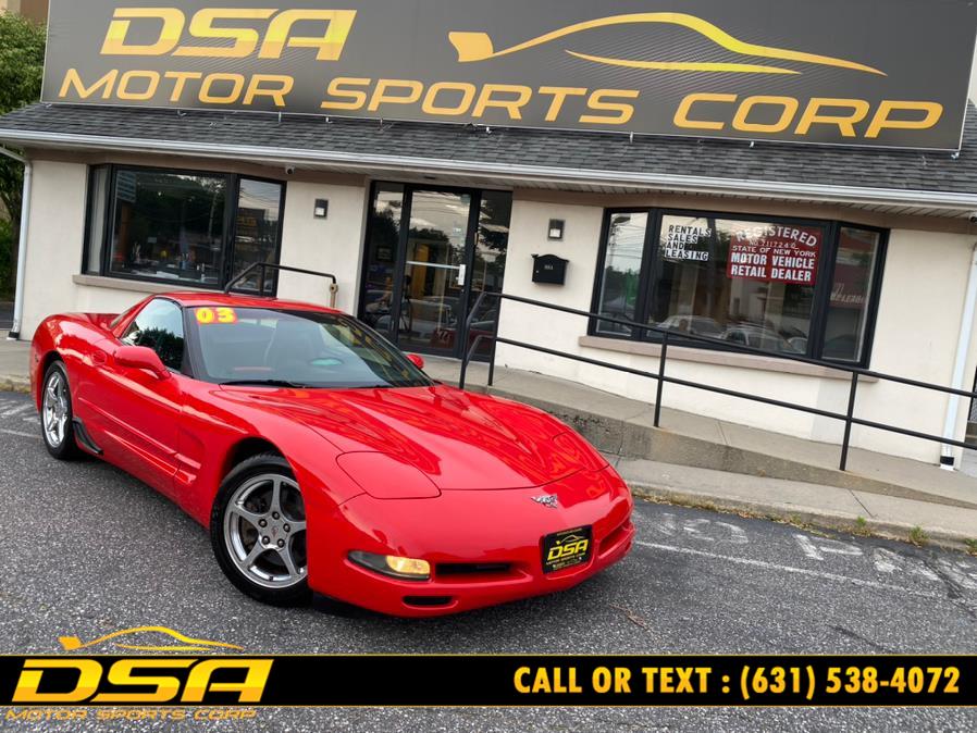 2003 Chevrolet Corvette 2dr Cpe, available for sale in Commack, New York | DSA Motor Sports Corp. Commack, New York 2003 Chevrolet Corvette 2dr Cpe, available for sale in Commack, New York | DSA Motor Sports Corp. Commack, New York
