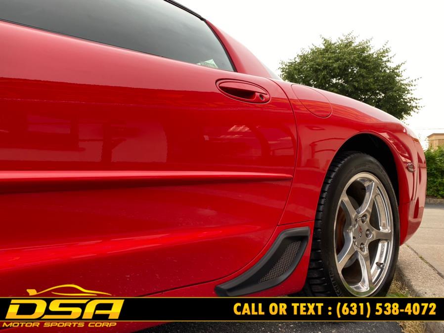 2003 Chevrolet Corvette 2dr Cpe, available for sale in Commack, New York | DSA Motor Sports Corp. Commack, New York 2003 Chevrolet Corvette 2dr Cpe, available for sale in Commack, New York | DSA Motor Sports Corp. Commack, New York