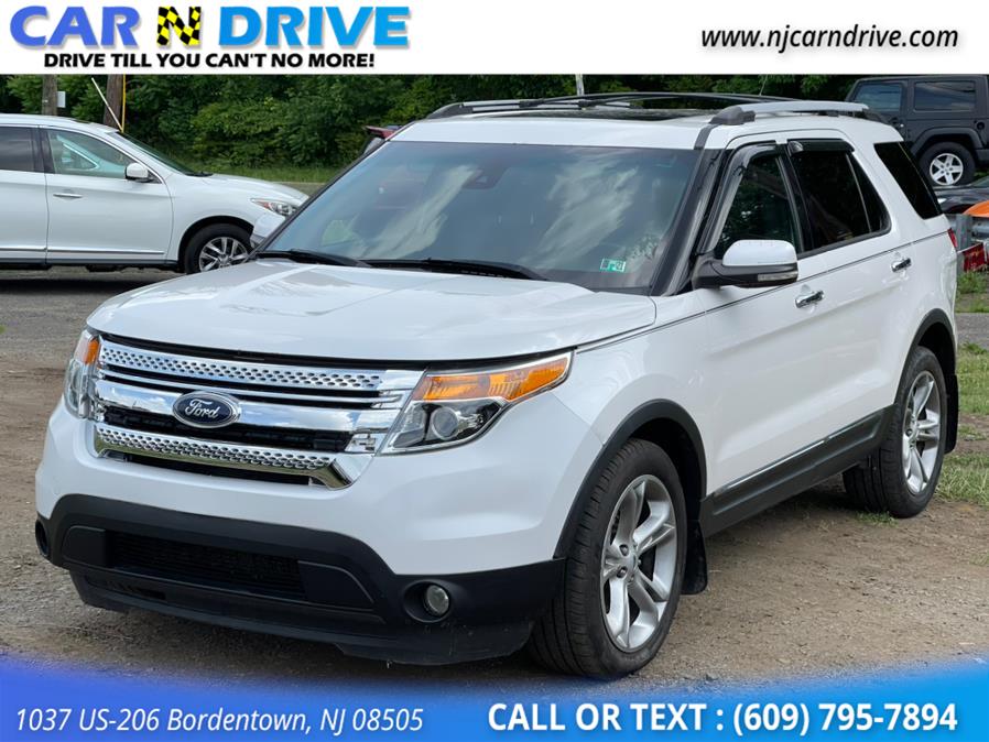 Used Ford Explorer Limited 4WD 2013 | Car N Drive. Burlington, New Jersey