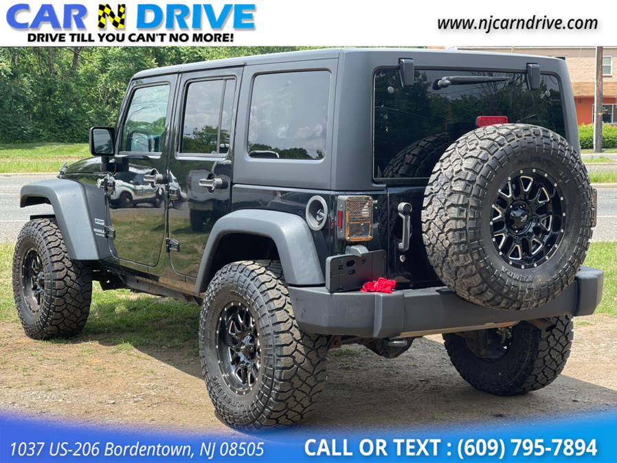 Used Jeep Wrangler Unlimited Sport 4WD 2013 | Car N Drive. Bordentown, New Jersey Used Jeep Wrangler Unlimited Sport 4WD 2013 | Car N Drive. Bordentown, New Jersey