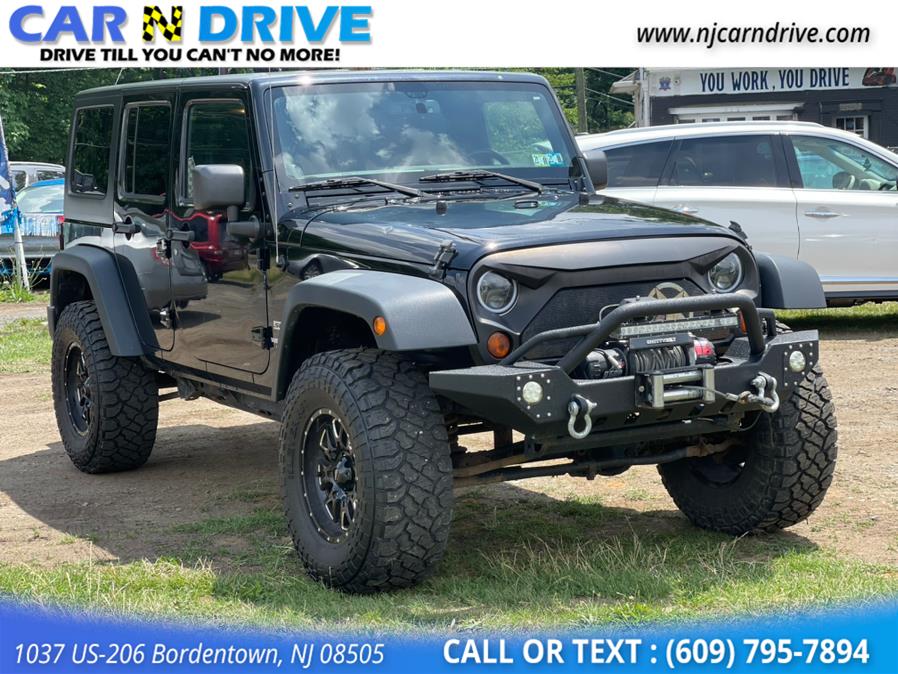 Used Jeep Wrangler Unlimited Sport 4WD 2013 | Car N Drive. Bordentown, New Jersey Used Jeep Wrangler Unlimited Sport 4WD 2013 | Car N Drive. Bordentown, New Jersey