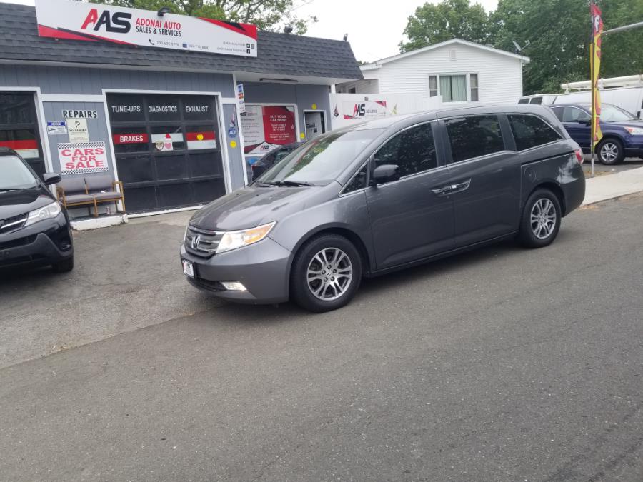 2013 Honda Odyssey 5dr EX, available for sale in Milford, Connecticut | Adonai Auto Sales LLC. Milford, Connecticut