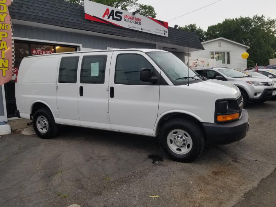 2012 Chevrolet Express Cargo Van RWD 2500 135", available for sale in Milford, Connecticut | Adonai Auto Sales LLC. Milford, Connecticut