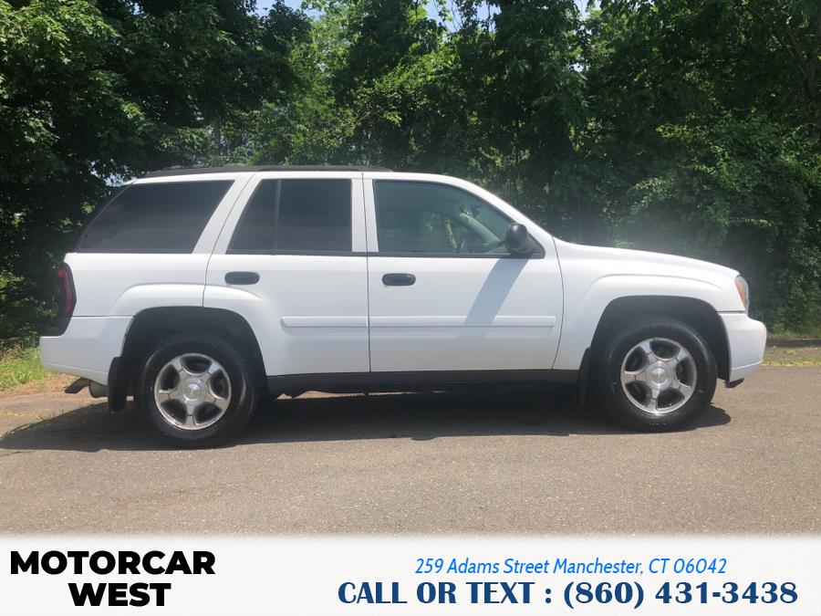 2007 Chevrolet TrailBlazer 4WD 4dr LS, available for sale in Manchester, Connecticut | Motorcar West. Manchester, Connecticut 2007 Chevrolet TrailBlazer 4WD 4dr LS, available for sale in Manchester, Connecticut | Motorcar West. Manchester, Connecticut