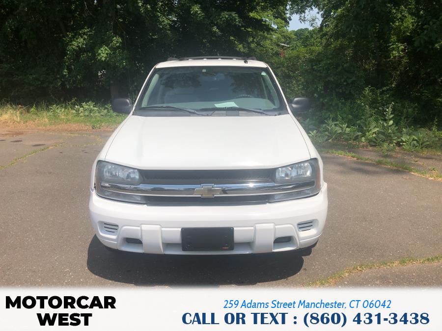 2007 Chevrolet TrailBlazer 4WD 4dr LS, available for sale in Manchester, Connecticut | Motorcar West. Manchester, Connecticut 2007 Chevrolet TrailBlazer 4WD 4dr LS, available for sale in Manchester, Connecticut | Motorcar West. Manchester, Connecticut