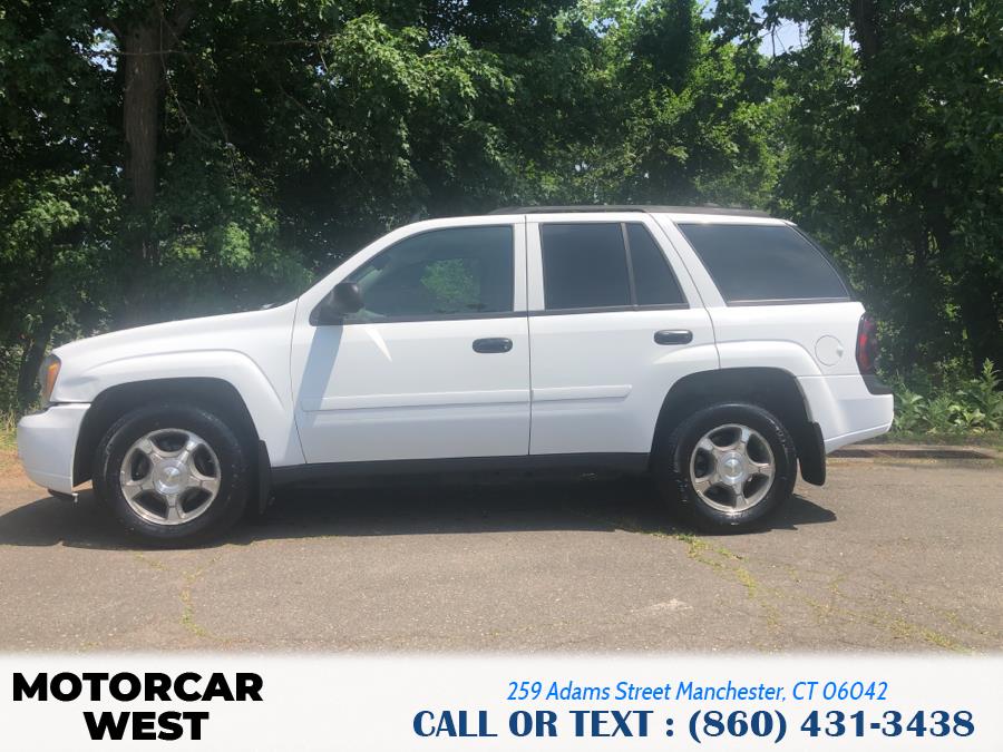 2007 Chevrolet TrailBlazer 4WD 4dr LS, available for sale in Manchester, Connecticut | Motorcar West. Manchester, Connecticut 2007 Chevrolet TrailBlazer 4WD 4dr LS, available for sale in Manchester, Connecticut | Motorcar West. Manchester, Connecticut