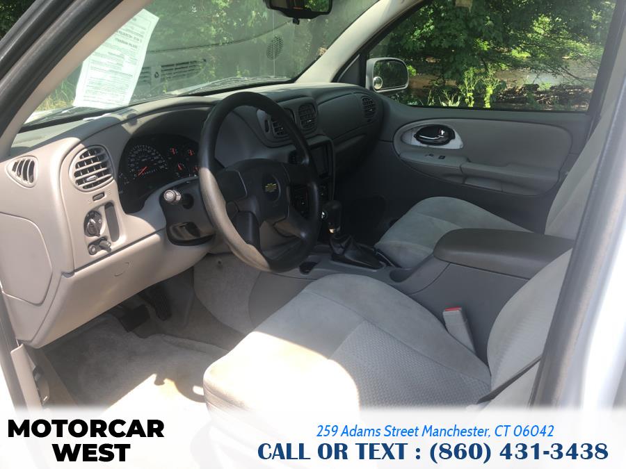 2007 Chevrolet TrailBlazer 4WD 4dr LS, available for sale in Manchester, Connecticut | Motorcar West. Manchester, Connecticut 2007 Chevrolet TrailBlazer 4WD 4dr LS, available for sale in Manchester, Connecticut | Motorcar West. Manchester, Connecticut