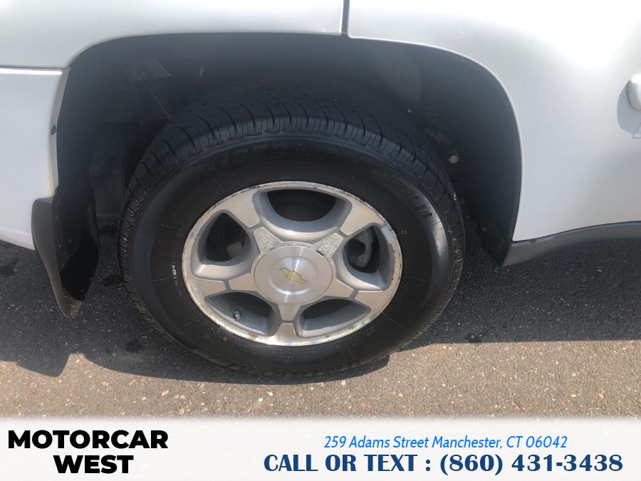 2007 Chevrolet TrailBlazer 4WD 4dr LS, available for sale in Manchester, Connecticut | Motorcar West. Manchester, Connecticut 2007 Chevrolet TrailBlazer 4WD 4dr LS, available for sale in Manchester, Connecticut | Motorcar West. Manchester, Connecticut