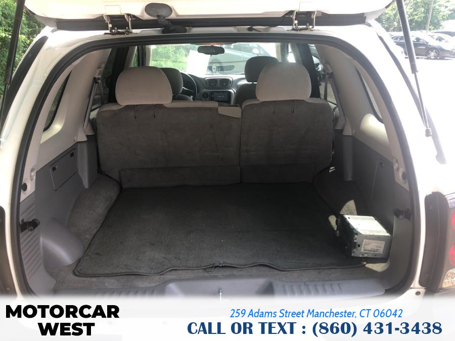 2007 Chevrolet TrailBlazer 4WD 4dr LS, available for sale in Manchester, Connecticut | Motorcar West. Manchester, Connecticut 2007 Chevrolet TrailBlazer 4WD 4dr LS, available for sale in Manchester, Connecticut | Motorcar West. Manchester, Connecticut