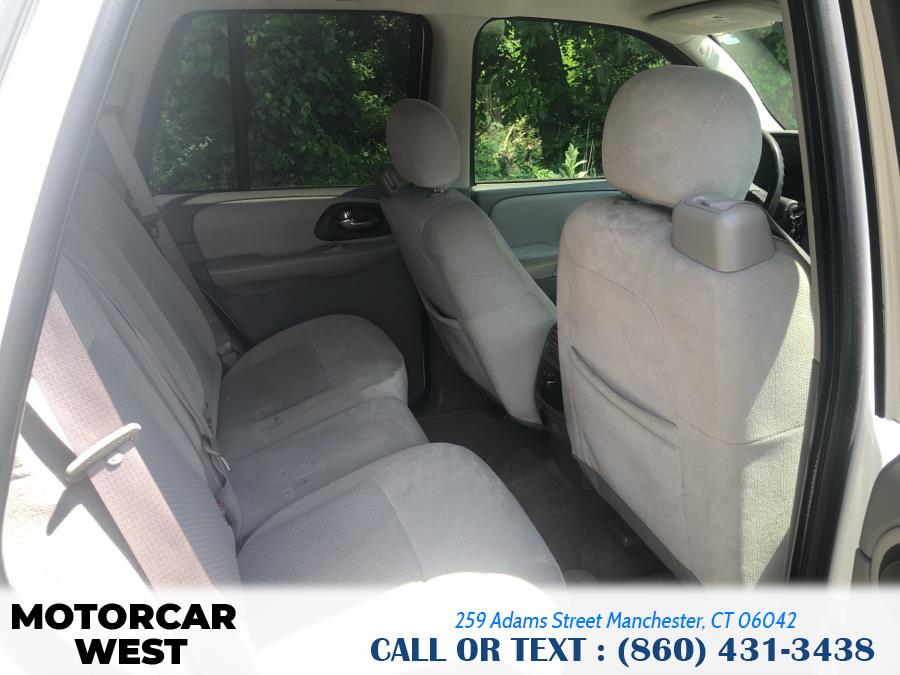 2007 Chevrolet TrailBlazer 4WD 4dr LS, available for sale in Manchester, Connecticut | Motorcar West. Manchester, Connecticut 2007 Chevrolet TrailBlazer 4WD 4dr LS, available for sale in Manchester, Connecticut | Motorcar West. Manchester, Connecticut