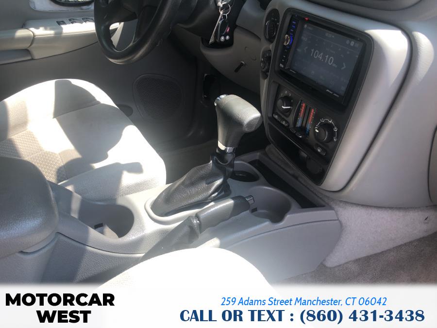 2007 Chevrolet TrailBlazer 4WD 4dr LS, available for sale in Manchester, Connecticut | Motorcar West. Manchester, Connecticut 2007 Chevrolet TrailBlazer 4WD 4dr LS, available for sale in Manchester, Connecticut | Motorcar West. Manchester, Connecticut