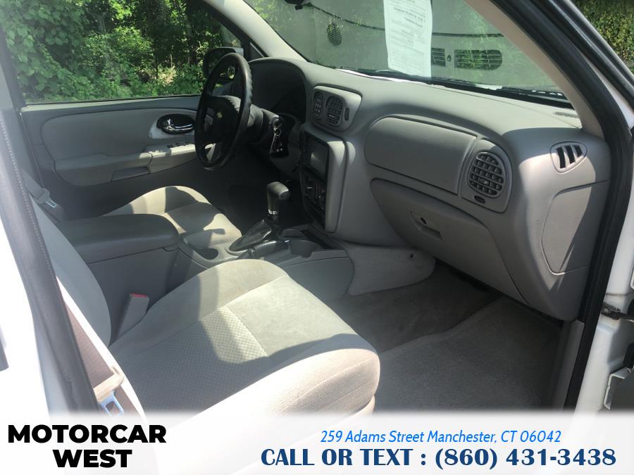2007 Chevrolet TrailBlazer 4WD 4dr LS, available for sale in Manchester, Connecticut | Motorcar West. Manchester, Connecticut 2007 Chevrolet TrailBlazer 4WD 4dr LS, available for sale in Manchester, Connecticut | Motorcar West. Manchester, Connecticut