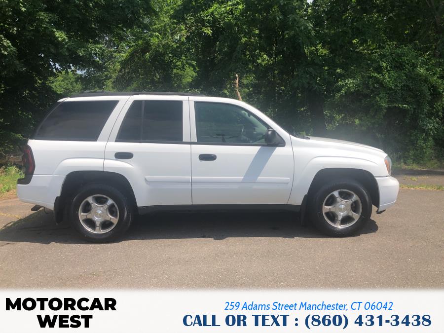 2007 Chevrolet TrailBlazer 4WD 4dr LS, available for sale in Manchester, Connecticut | Motorcar West. Manchester, Connecticut 2007 Chevrolet TrailBlazer 4WD 4dr LS, available for sale in Manchester, Connecticut | Motorcar West. Manchester, Connecticut