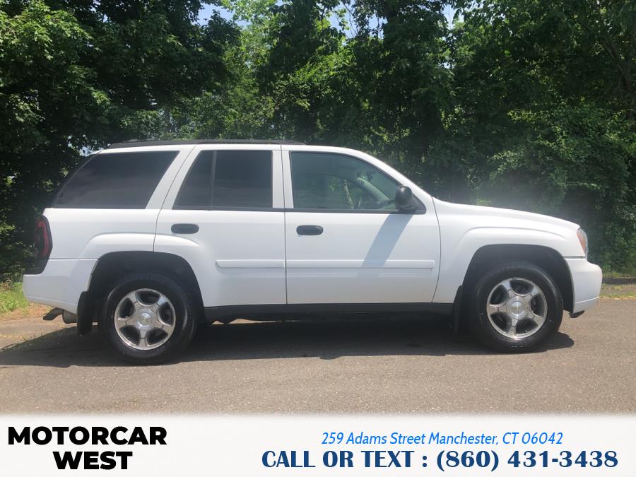 2007 Chevrolet TrailBlazer 4WD 4dr LS, available for sale in Manchester, Connecticut | Motorcar West. Manchester, Connecticut 2007 Chevrolet TrailBlazer 4WD 4dr LS, available for sale in Manchester, Connecticut | Motorcar West. Manchester, Connecticut