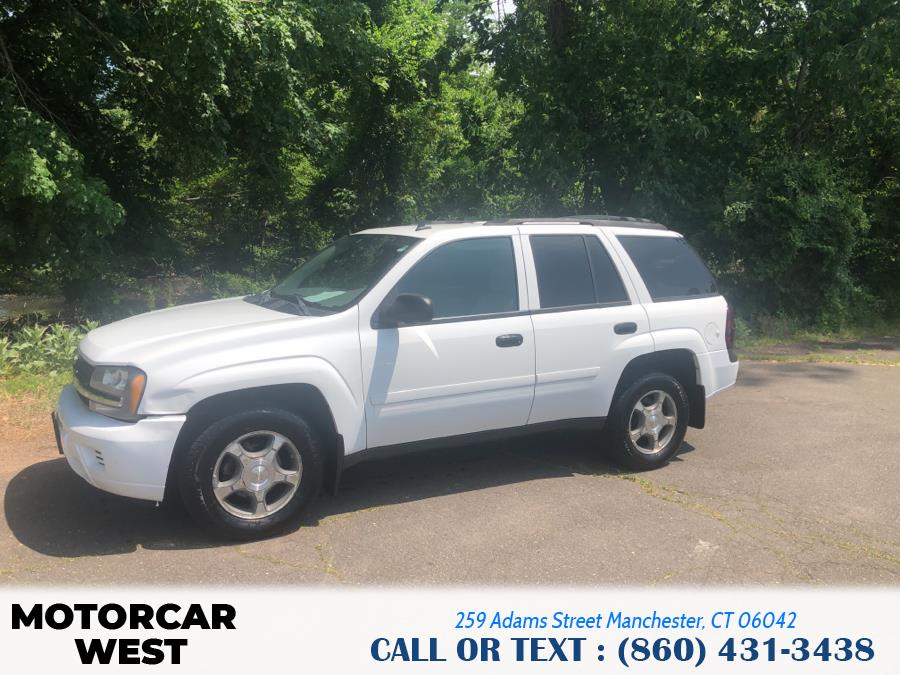 2007 Chevrolet TrailBlazer 4WD 4dr LS, available for sale in Manchester, Connecticut | Motorcar West. Manchester, Connecticut 2007 Chevrolet TrailBlazer 4WD 4dr LS, available for sale in Manchester, Connecticut | Motorcar West. Manchester, Connecticut