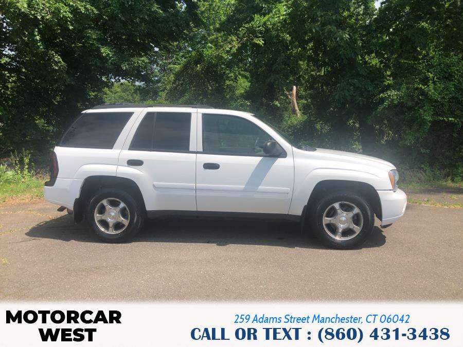 2007 Chevrolet TrailBlazer 4WD 4dr LS, available for sale in Manchester, Connecticut | Motorcar West. Manchester, Connecticut 2007 Chevrolet TrailBlazer 4WD 4dr LS, available for sale in Manchester, Connecticut | Motorcar West. Manchester, Connecticut