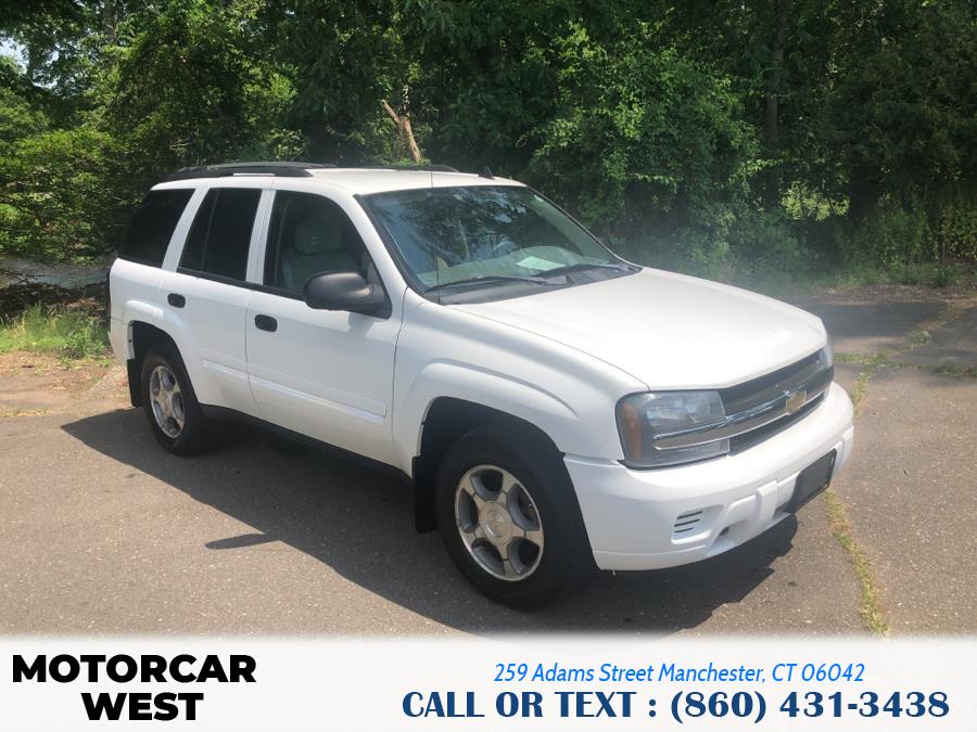 2007 Chevrolet TrailBlazer 4WD 4dr LS, available for sale in Manchester, Connecticut | Motorcar West. Manchester, Connecticut 2007 Chevrolet TrailBlazer 4WD 4dr LS, available for sale in Manchester, Connecticut | Motorcar West. Manchester, Connecticut