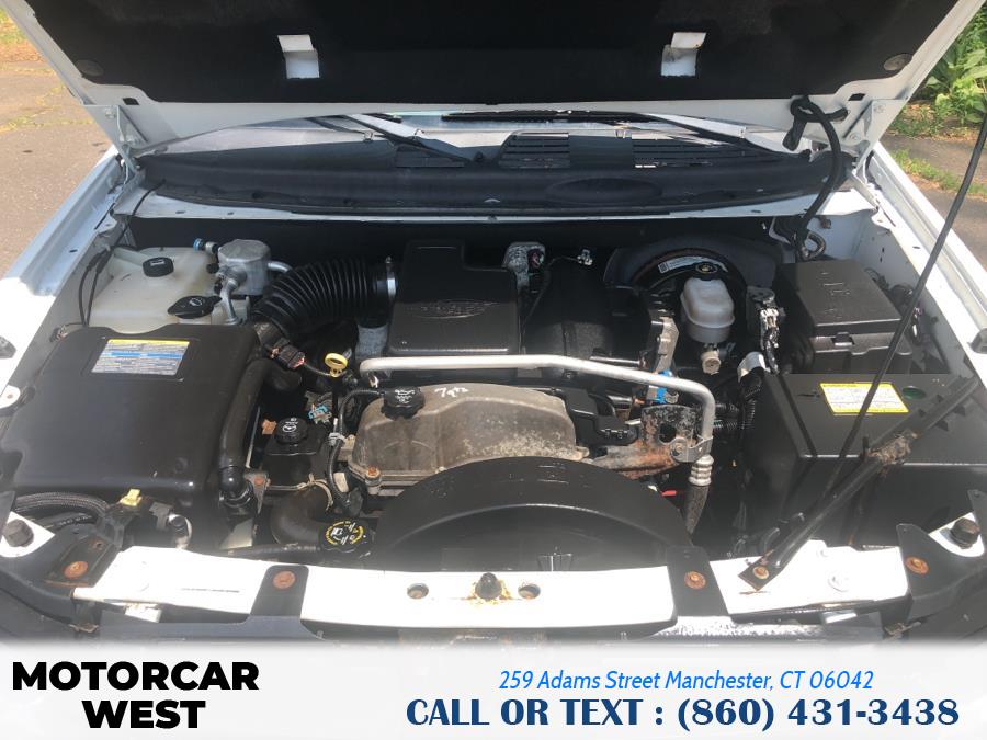 2007 Chevrolet TrailBlazer 4WD 4dr LS, available for sale in Manchester, Connecticut | Motorcar West. Manchester, Connecticut 2007 Chevrolet TrailBlazer 4WD 4dr LS, available for sale in Manchester, Connecticut | Motorcar West. Manchester, Connecticut