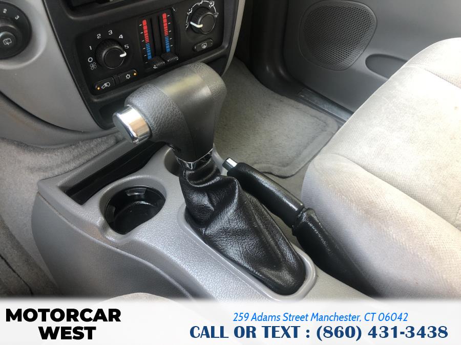 2007 Chevrolet TrailBlazer 4WD 4dr LS, available for sale in Manchester, Connecticut | Motorcar West. Manchester, Connecticut 2007 Chevrolet TrailBlazer 4WD 4dr LS, available for sale in Manchester, Connecticut | Motorcar West. Manchester, Connecticut