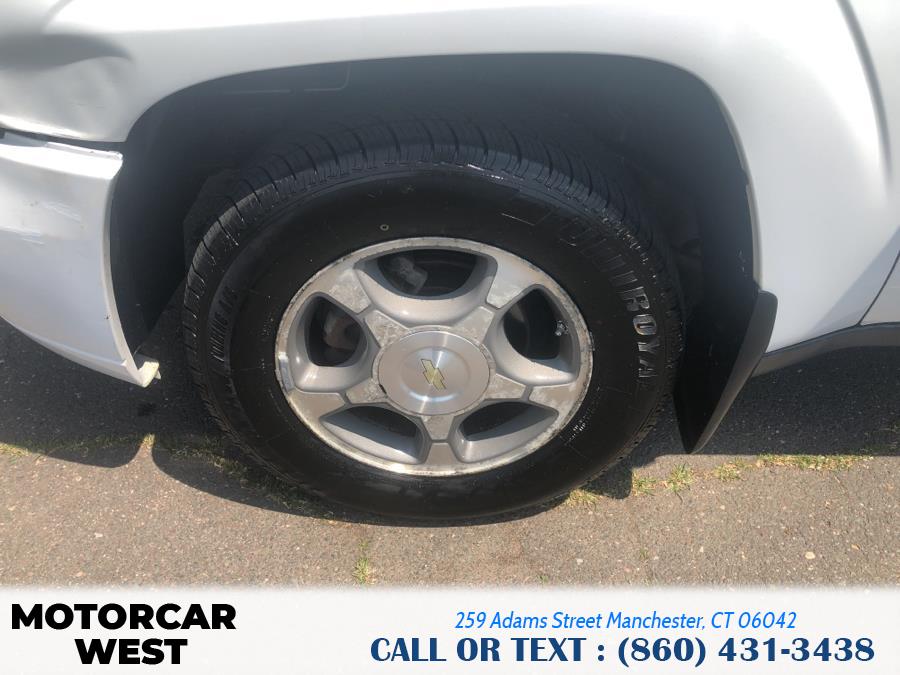 2007 Chevrolet TrailBlazer 4WD 4dr LS, available for sale in Manchester, Connecticut | Motorcar West. Manchester, Connecticut 2007 Chevrolet TrailBlazer 4WD 4dr LS, available for sale in Manchester, Connecticut | Motorcar West. Manchester, Connecticut