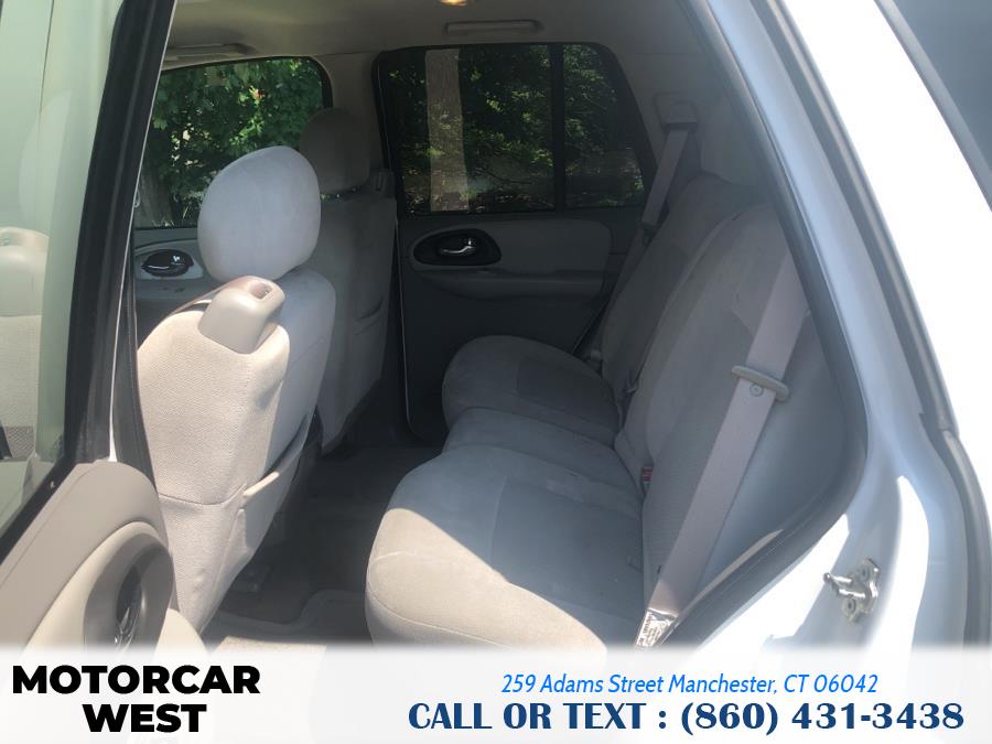 2007 Chevrolet TrailBlazer 4WD 4dr LS, available for sale in Manchester, Connecticut | Motorcar West. Manchester, Connecticut 2007 Chevrolet TrailBlazer 4WD 4dr LS, available for sale in Manchester, Connecticut | Motorcar West. Manchester, Connecticut