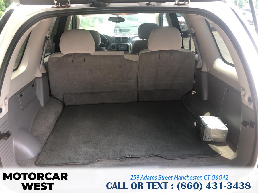 2007 Chevrolet TrailBlazer 4WD 4dr LS, available for sale in Manchester, Connecticut | Motorcar West. Manchester, Connecticut 2007 Chevrolet TrailBlazer 4WD 4dr LS, available for sale in Manchester, Connecticut | Motorcar West. Manchester, Connecticut