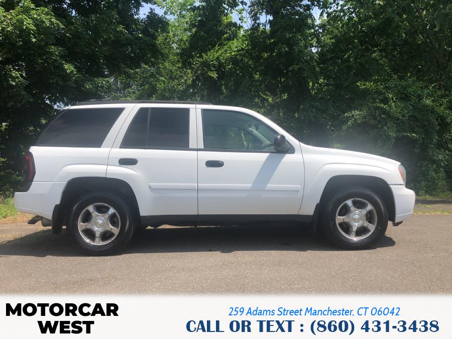 2007 Chevrolet TrailBlazer 4WD 4dr LS, available for sale in Manchester, Connecticut | Motorcar West. Manchester, Connecticut 2007 Chevrolet TrailBlazer 4WD 4dr LS, available for sale in Manchester, Connecticut | Motorcar West. Manchester, Connecticut