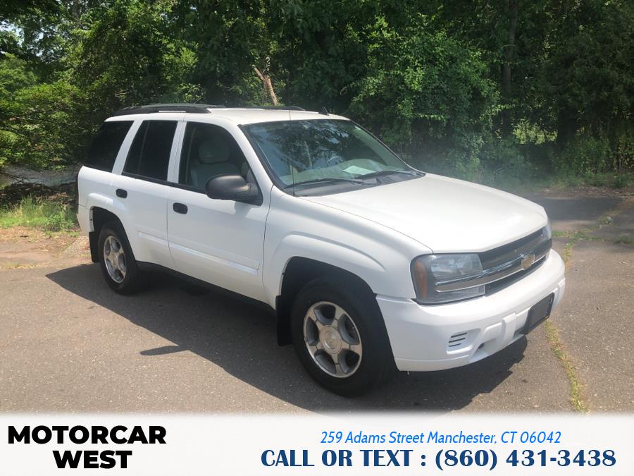 2007 Chevrolet TrailBlazer 4WD 4dr LS, available for sale in Manchester, Connecticut | Motorcar West. Manchester, Connecticut 2007 Chevrolet TrailBlazer 4WD 4dr LS, available for sale in Manchester, Connecticut | Motorcar West. Manchester, Connecticut