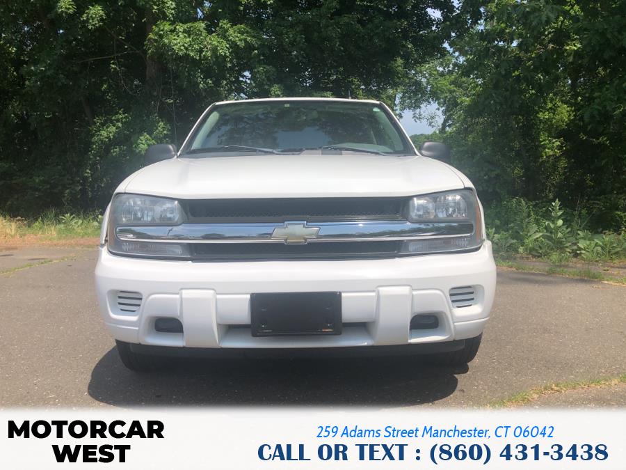 2007 Chevrolet TrailBlazer 4WD 4dr LS, available for sale in Manchester, Connecticut | Motorcar West. Manchester, Connecticut 2007 Chevrolet TrailBlazer 4WD 4dr LS, available for sale in Manchester, Connecticut | Motorcar West. Manchester, Connecticut