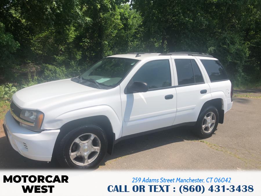2007 Chevrolet TrailBlazer 4WD 4dr LS, available for sale in Manchester, Connecticut | Motorcar West. Manchester, Connecticut 2007 Chevrolet TrailBlazer 4WD 4dr LS, available for sale in Manchester, Connecticut | Motorcar West. Manchester, Connecticut