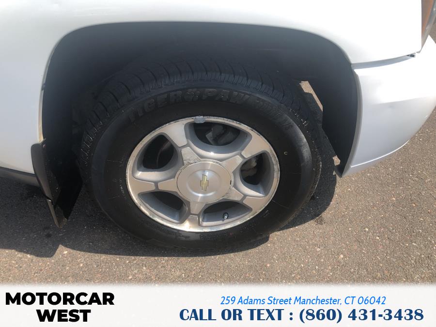 2007 Chevrolet TrailBlazer 4WD 4dr LS, available for sale in Manchester, Connecticut | Motorcar West. Manchester, Connecticut 2007 Chevrolet TrailBlazer 4WD 4dr LS, available for sale in Manchester, Connecticut | Motorcar West. Manchester, Connecticut