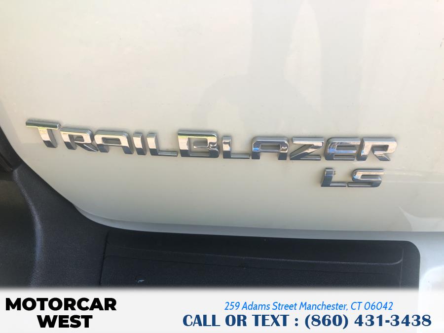 2007 Chevrolet TrailBlazer 4WD 4dr LS, available for sale in Manchester, Connecticut | Motorcar West. Manchester, Connecticut 2007 Chevrolet TrailBlazer 4WD 4dr LS, available for sale in Manchester, Connecticut | Motorcar West. Manchester, Connecticut