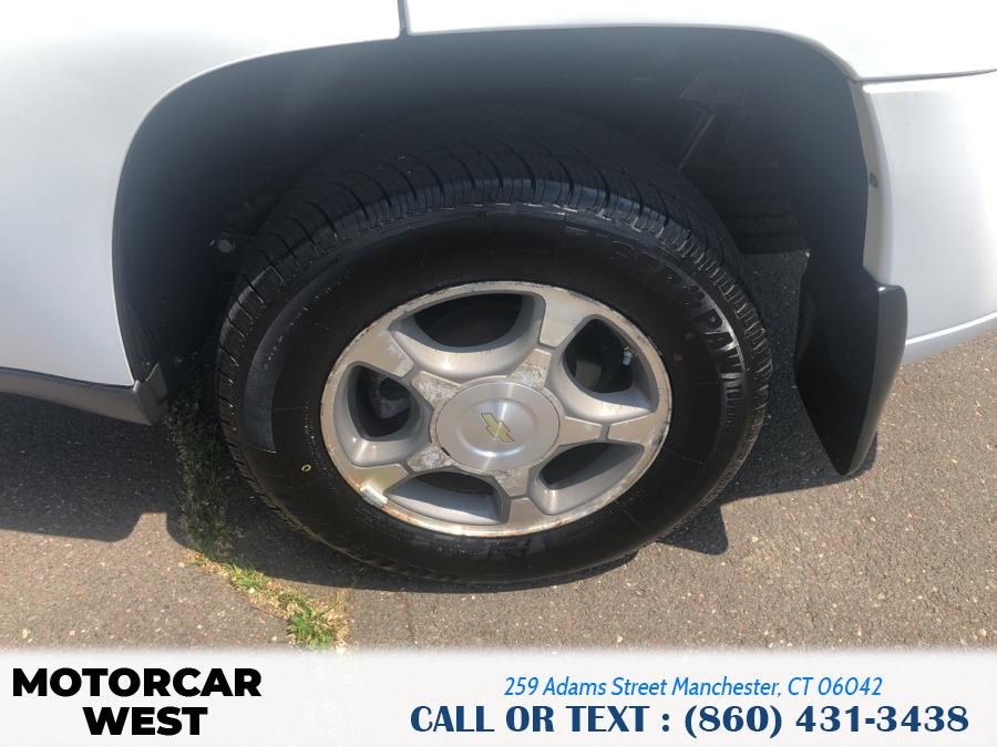 2007 Chevrolet TrailBlazer 4WD 4dr LS, available for sale in Manchester, Connecticut | Motorcar West. Manchester, Connecticut 2007 Chevrolet TrailBlazer 4WD 4dr LS, available for sale in Manchester, Connecticut | Motorcar West. Manchester, Connecticut