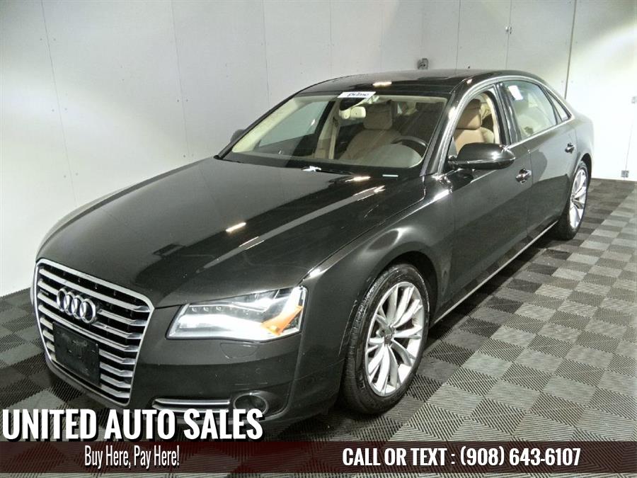 Used Audi A8 L QUATTRO 2011 | United Auto Sale. Newark, New Jersey Used Audi A8 L QUATTRO 2011 | United Auto Sale. Newark, New Jersey
