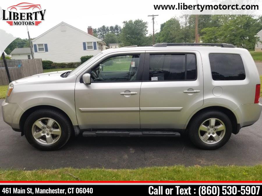 2010 Honda Pilot 4WD 4dr EX-L, available for sale in Manchester, Connecticut | Liberty Motors. Manchester, Connecticut 2010 Honda Pilot 4WD 4dr EX-L, available for sale in Manchester, Connecticut | Liberty Motors. Manchester, Connecticut