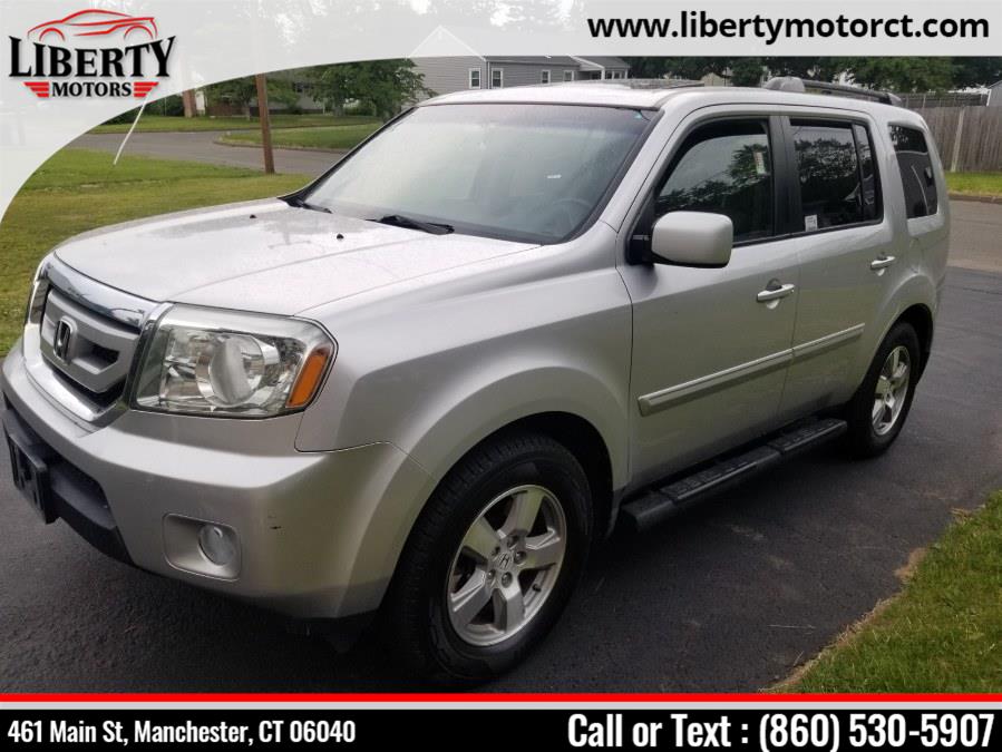 2010 Honda Pilot 4WD 4dr EX-L, available for sale in Manchester, Connecticut | Liberty Motors. Manchester, Connecticut 2010 Honda Pilot 4WD 4dr EX-L, available for sale in Manchester, Connecticut | Liberty Motors. Manchester, Connecticut