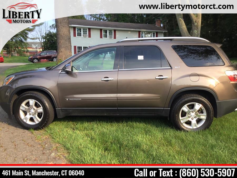 2008 GMC Acadia AWD 4dr SLT1, available for sale in Manchester, Connecticut | Liberty Motors. Manchester, Connecticut 2008 GMC Acadia AWD 4dr SLT1, available for sale in Manchester, Connecticut | Liberty Motors. Manchester, Connecticut
