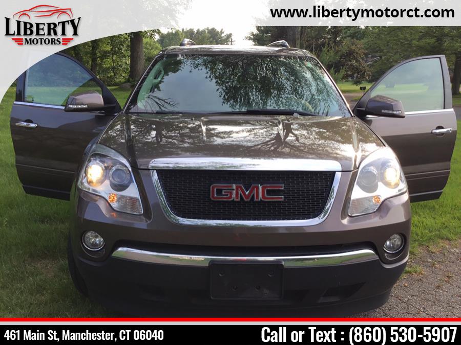 2008 GMC Acadia AWD 4dr SLT1, available for sale in Manchester, Connecticut | Liberty Motors. Manchester, Connecticut 2008 GMC Acadia AWD 4dr SLT1, available for sale in Manchester, Connecticut | Liberty Motors. Manchester, Connecticut