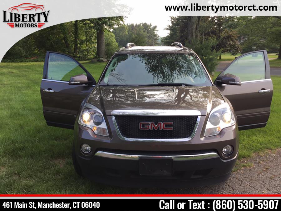 2008 GMC Acadia AWD 4dr SLT1, available for sale in Manchester, Connecticut | Liberty Motors. Manchester, Connecticut