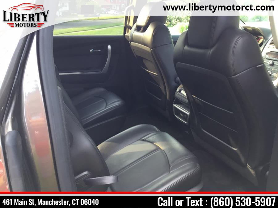 2008 GMC Acadia AWD 4dr SLT1, available for sale in Manchester, Connecticut | Liberty Motors. Manchester, Connecticut 2008 GMC Acadia AWD 4dr SLT1, available for sale in Manchester, Connecticut | Liberty Motors. Manchester, Connecticut