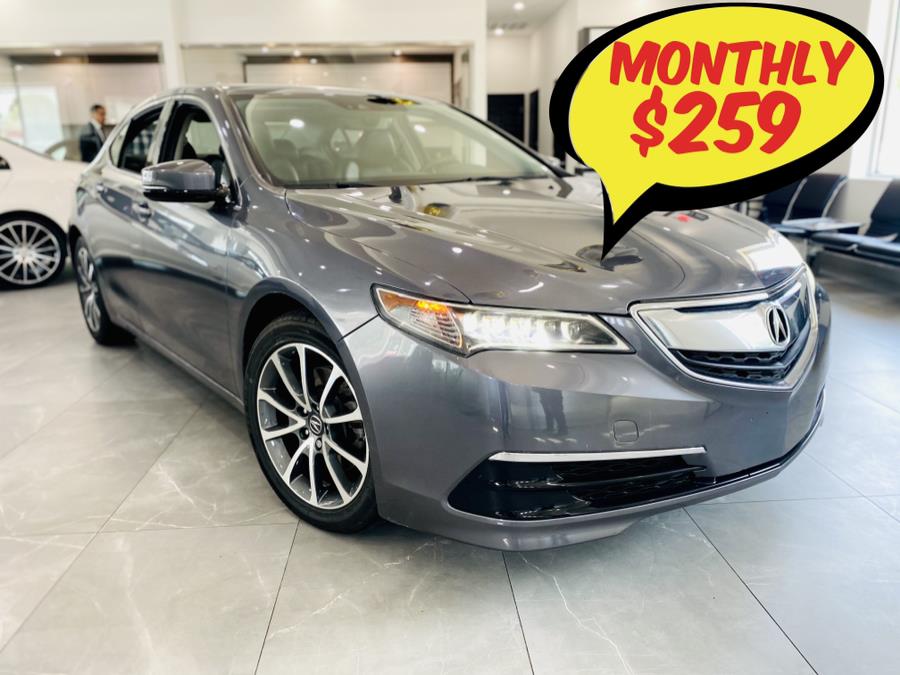 2017 Acura TLX FWD V6 w/Technology Pkg, available for sale in Franklin Square, New York | C Rich Cars. Franklin Square, New York