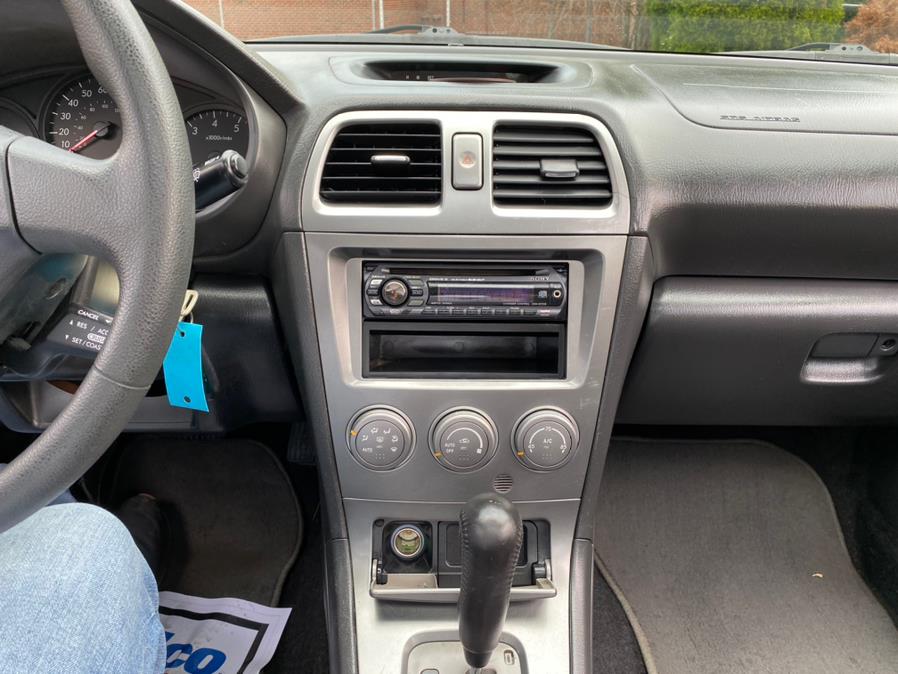 2007 Subaru Impreza Sedan 4dr H4 AT i, available for sale in New Britain, Connecticut | Supreme Automotive. New Britain, Connecticut 2007 Subaru Impreza Sedan 4dr H4 AT i, available for sale in New Britain, Connecticut | Supreme Automotive. New Britain, Connecticut