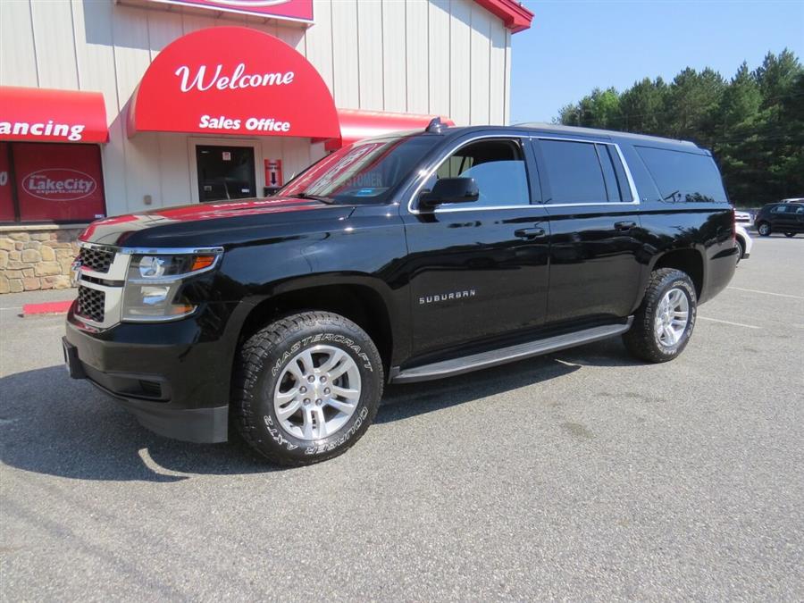 Used Chevrolet Suburban LT 1500 4x4 4dr SUV 2017 | Lake City Exports Inc. Auburn, Maine Used Chevrolet Suburban LT 1500 4x4 4dr SUV 2017 | Lake City Exports Inc. Auburn, Maine