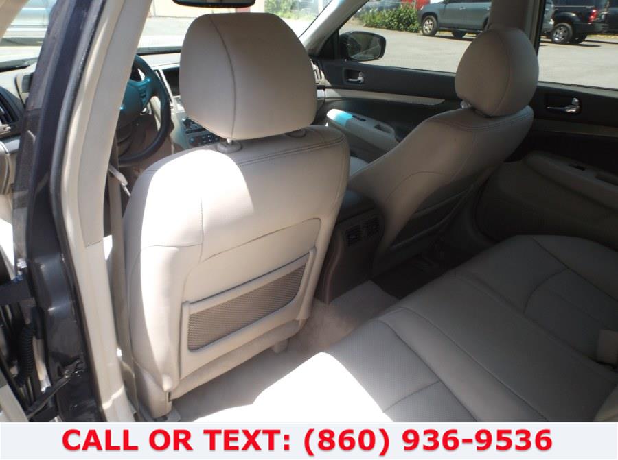 Used Infiniti G25 Sedan 4dr x AWD 2011 | Lee Motors Sales Inc. Hartford, Connecticut Used Infiniti G25 Sedan 4dr x AWD 2011 | Lee Motors Sales Inc. Hartford, Connecticut