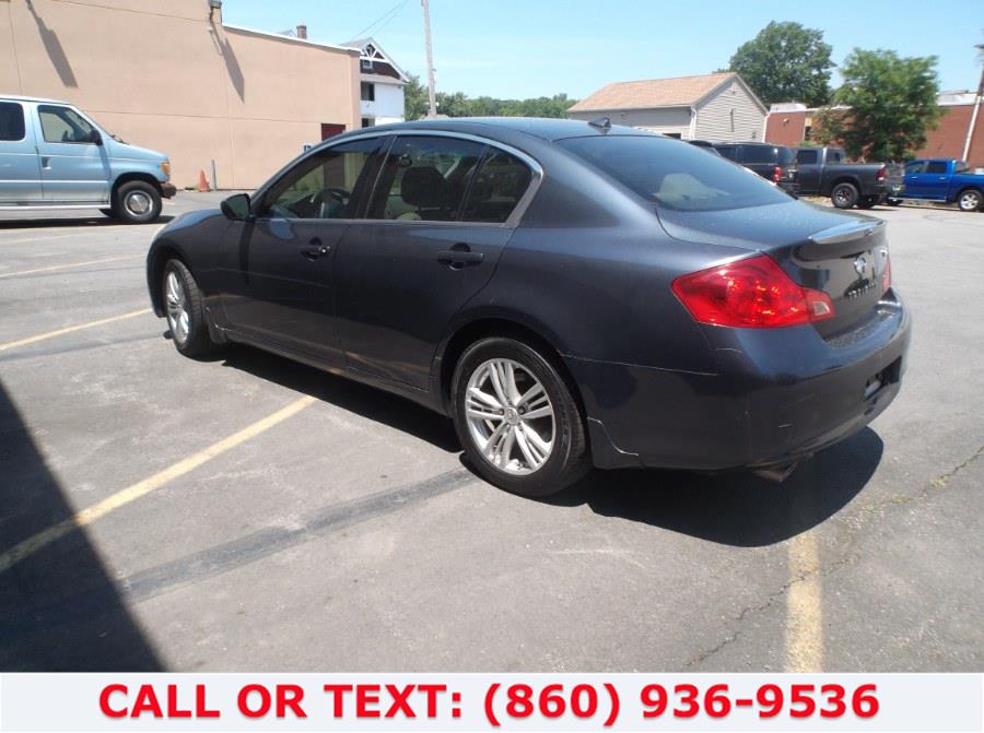 Used Infiniti G25 Sedan 4dr x AWD 2011 | Lee Motors Sales Inc. Hartford, Connecticut Used Infiniti G25 Sedan 4dr x AWD 2011 | Lee Motors Sales Inc. Hartford, Connecticut
